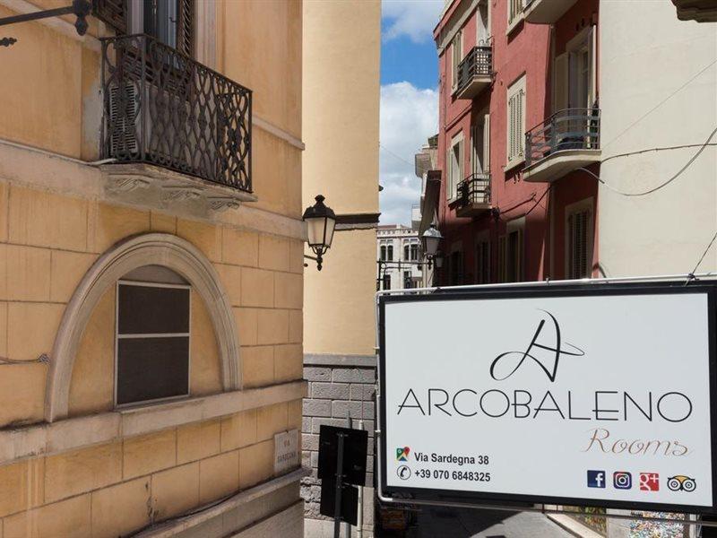 Arcobaleno Rooms Cagliari Exterior foto